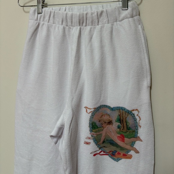 NWOT Boys Lie Straight Flush Sweatpants Size Medium - Picture 5 of 16